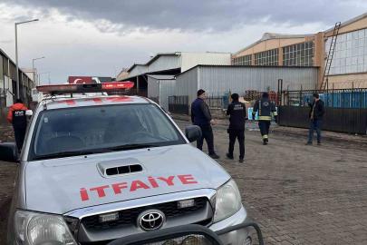 Konya’da dondurma deposunda amonyak gazı sızıntısı: 1 işçi hastaneye kaldırıldı