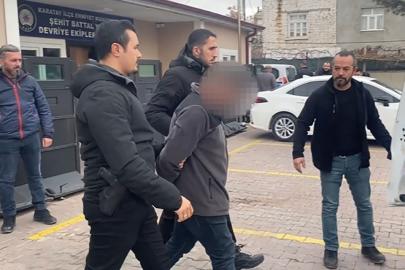 Konya’da farklı kılıklara giren firari, polisin takibinden kaçamadı