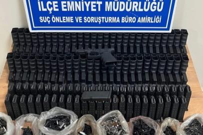 Konya’da kaçak silah operasyonu: 1 gözaltı