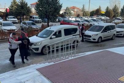 Konya’da petrol soygununa karışan şüphelilerden 2’si tutuklandı