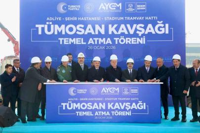 Konya’nın gelişen raylı sistem yolculuğunda önemli bir yatırımın daha temeli atıldı