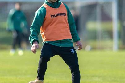 Konyaspor, Antalya kampı hazırlıklarını sürdürüyor