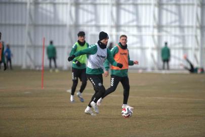 Konyaspor, Beşiktaş maçının hazırlıklarına başladı