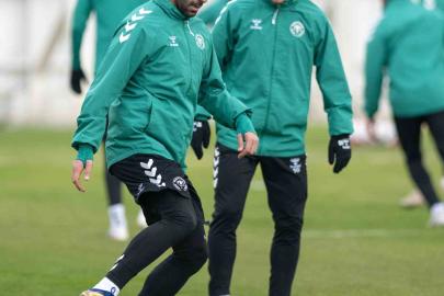 Konyaspor, Beşiktaş maçının hazırlıklarını tamamladı