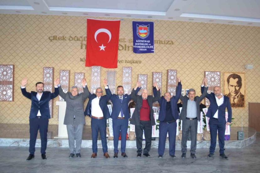 Köprübaşı Şoförler Odası’nda tek liste tam destek