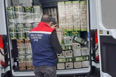 Köşk’te sahte zeytinyağı operasyonu: 3 ton yağa el konuldu