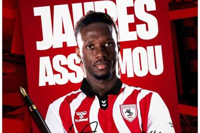 Kouadou Jaurs Assoumou Samsunspor’da