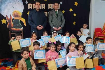 Kovancılar Müftüsü Çavaş, öğrencilerle bir araya geldi