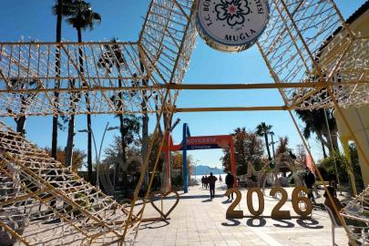 Köyceğiz yeni yıla sakin ve güneşli başladı