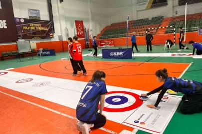 Köyceğiz’de Floor Curling İl Turnuvası tamamlandı