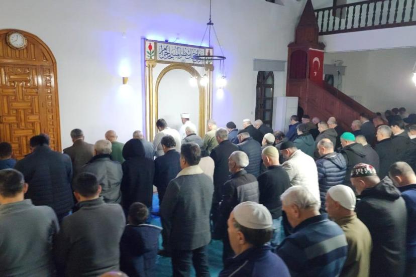 Köyceğiz’de Mirac Kandili coşkuyla idrak edildi