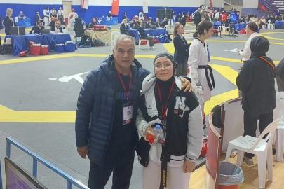 Köyceğizli Taekwondocu Karakaş, Türkiye şampiyonası vizesi aldı