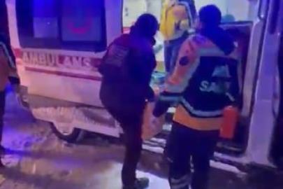 Köyde yaşayan vatandaş rahatsızlandı, ekipler seferber oldu