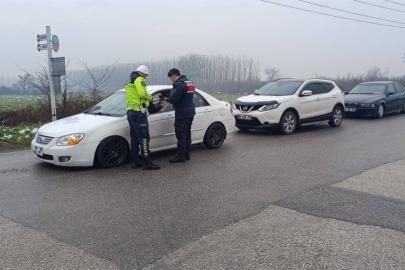 Köylerde 6 bin araç denetlendi