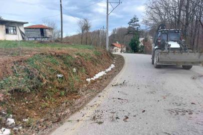 Köylerde alt yapı ve drenaj çalışmaları sürüyor