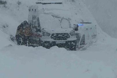 Kozluk’ta eğitime kar engeli