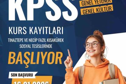 KPSS’ye hazırlık kursu başlıyor