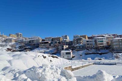 Kulp’ta taşımalı okullar tatil