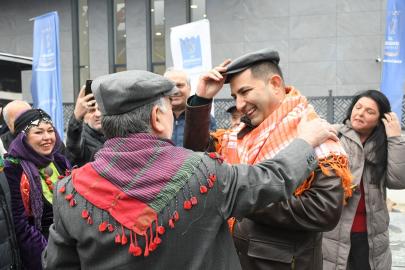 Kuşadası Belediyesi bazı birimlerini çadıra taşıdı