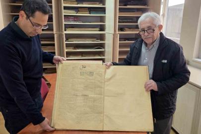 Kütahya basın tarihinde 117 yıllık köklü geçmiş