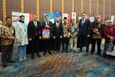 Kütahya Dumlupınar Üniversitesi, Endonezya Türk Üniversiteleri Eğitim Fuarı’nda yerini aldı