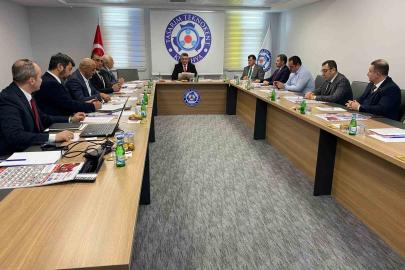 Kütahya Tasarım Teknokent Olağan Yönetim Kurulu Toplantısı yapıldı