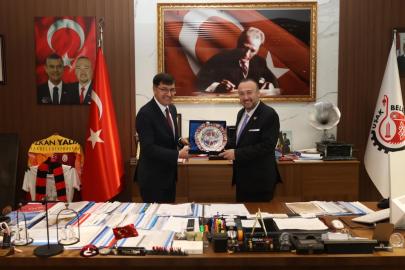 Kütahya ve Uşak belediyeleri arasında iş birliği