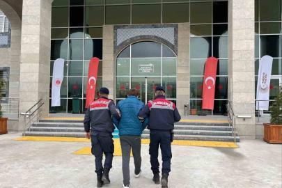 Kütahya’da 12 yıl 6 ay kesinleşmiş hapis cezası bulunan şahıs yakalandı
