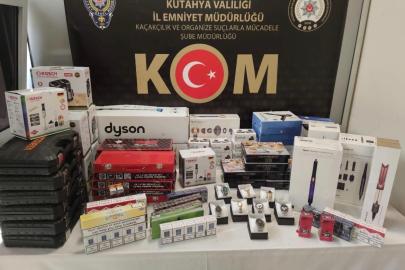 Kütahya’da geniş kapsamlı güvenlik uygulaması