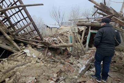 Kütahya’da güvercinlerini kontrol etmek isterken enkaz altında kaldı