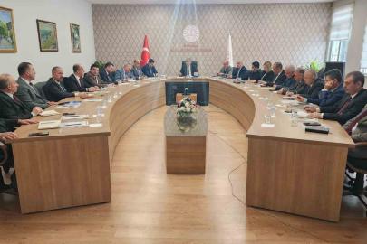 Kütahya’da ilçe milli eğitim müdürleri toplantısı yapıldı