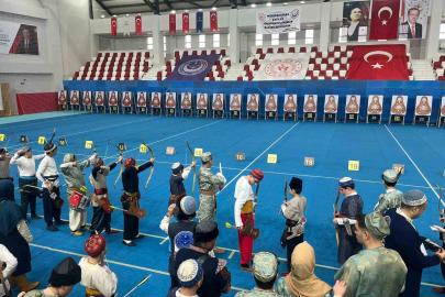 Kütahya’da Minik ve Yıldız Okçular Türkiye Şampiyonası heyecanı