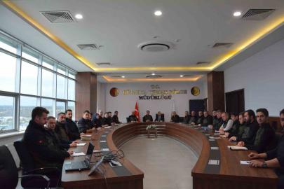 Kütahya’da Orman İşletme Müdürlüğü yöneticilerine eğitim