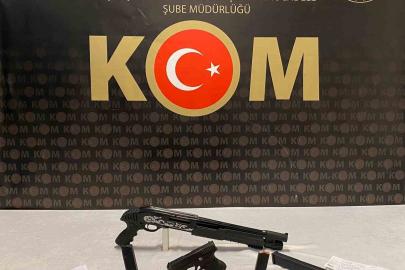 Kütahya’da tefecilik ve silah ticareti operasyonu