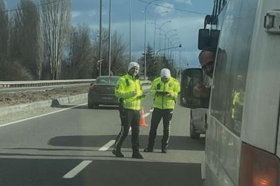 Kütahya’da trafik denetimi