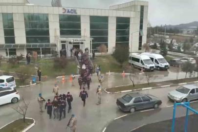 Kütahya’da uyuşturucu ve silah operasyonu