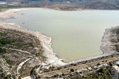 Kutlu Aktaş Barajı’nda su seviyesi geçen yılı aştı