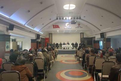 Kutsal topraklara gidecekler bilgilendirildi