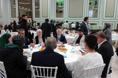 Kutsal topraklardan dönen 175 öğrenci için yemek programı düzenlendi