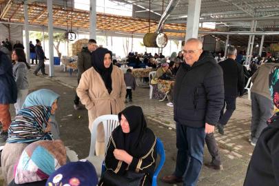 Kutsal topraklardan dönen Başkan Arslan hemşehrileriyle buluştu