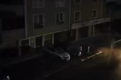 Lodos ile Kocaeli karanlığa gömüldü