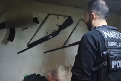 Lüleburgaz’da uyuşturucu operasyonunda 3 tutuklama