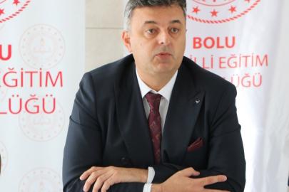 Makamında darp edilen Bolu İl Milli Eğitim Müdürü görevini bıraktığını duyurdu
