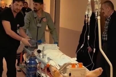 Makinenin üzerinden düşen işçi hayatını kaybetti