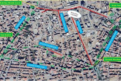 Malatya 3. Etap Ada Dışı altyapı ve çevre düzenlemesi