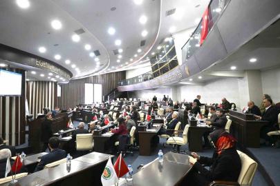 Malatya Büyükşehir Belediye Meclisi Ocak ayı toplantıları sona erdi
