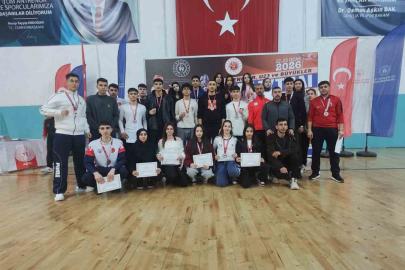 Malatya, Muay Thai Şampiyonası’ndan 25 madalyayla döndü