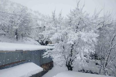 Malatya’da 9 ilçede eğitime kar engeli