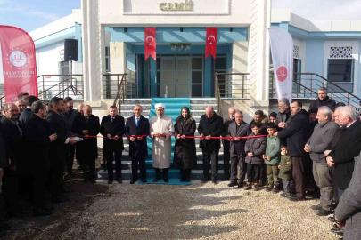 Malatya’da Kubbetü’s-Sahra Cami ibadete açıldı
