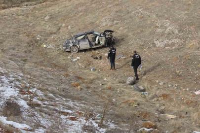 Malatya’da lastiği patlayan otomobil şarampole uçtu: 1 ölü, 2 yaralı